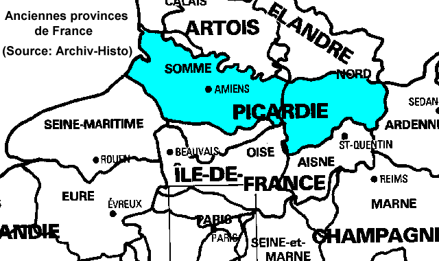 Amiens, picardie
