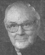 Mgr Maurice Choquet in 1996